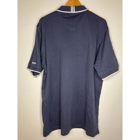 New Adidas Climalite Blue Polo Mens L Shirt Microsoft Windows XP - Picture 10 of 11